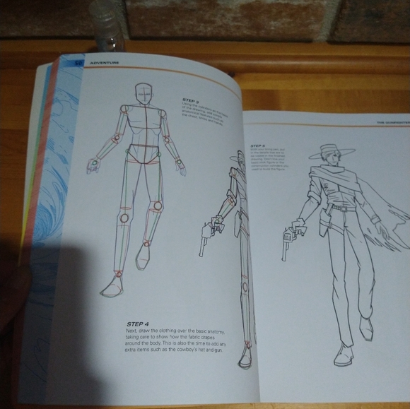 The Complete Guide to Drawing Manga art book - Picture 11 of 15